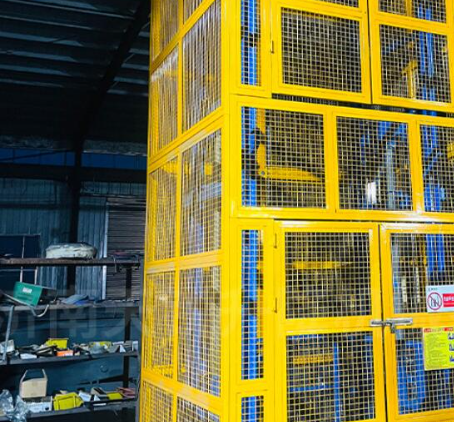 尼玛仓库货梯应用前景如何