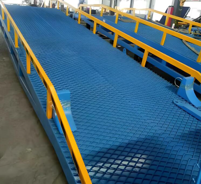 尼玛移动式液压登车桥