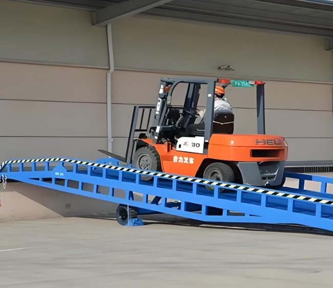 尼玛移动式卸货平台（叉车用）