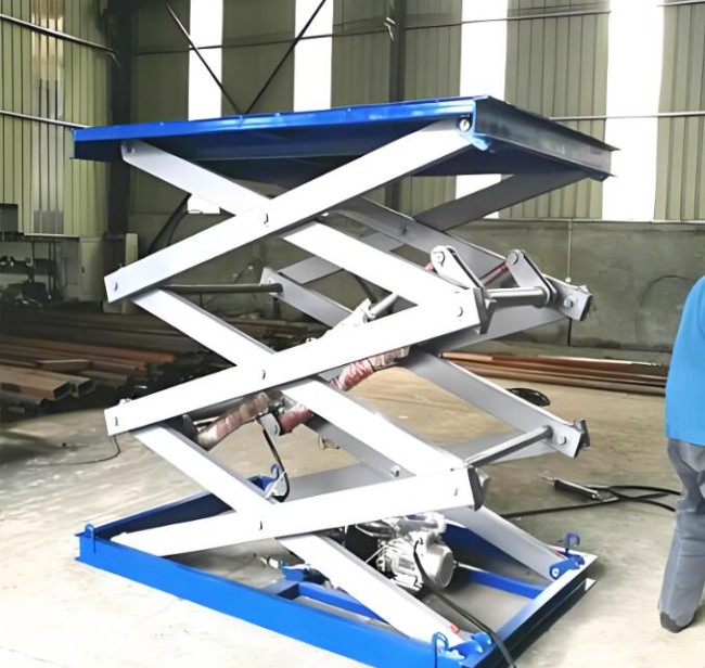 尼玛液压工作台