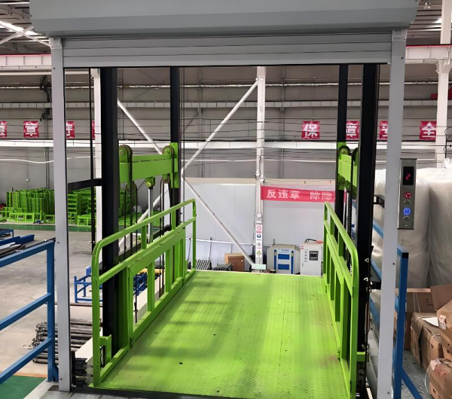 尼玛升降货梯常规参数